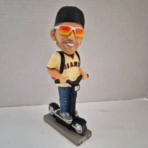 SF Giants Hunter Pence Scooter Bobblehead: San Francisco Baseball